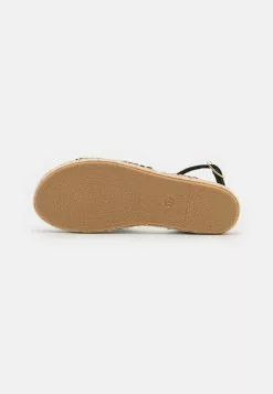 Anna Field LEATHER - Espadrille - Black -Anna Field Geschäft 9cb469bb7dba45ceb7f2f9e9c4beb5ac