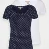 Anna Field 2ER PACK - T-Shirt Print - Navy/white 1 Anna Field 2ER PACK - T-Shirt Print - Navy/white -Anna Field Geschäft 9cbe316acd414fef89a8cfd7203de34f