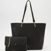 Anna Field SET - Shopping Bag - Black -Anna Field Geschäft 9d7a57dc9d154c749df68a02e94bf21e