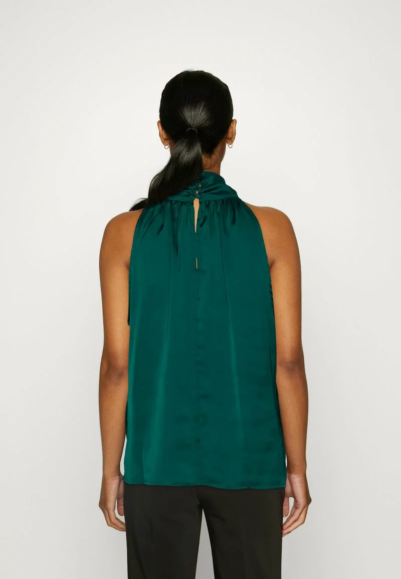 Anna Field Top - Dark Green 5 Anna Field Top - Dark Green – Bild 3