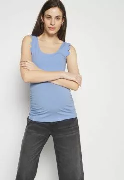 Anna Field MAMA Top - Blue 11 Anna Field MAMA Top - Blue -Anna Field Geschäft 9fba813bc69d41388280f905c6cb230c