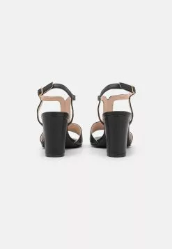 Anna Field LEATHER - Riemensandalette - Black -Anna Field Geschäft a0421e262d0e4d249df70e3382b2cb4f