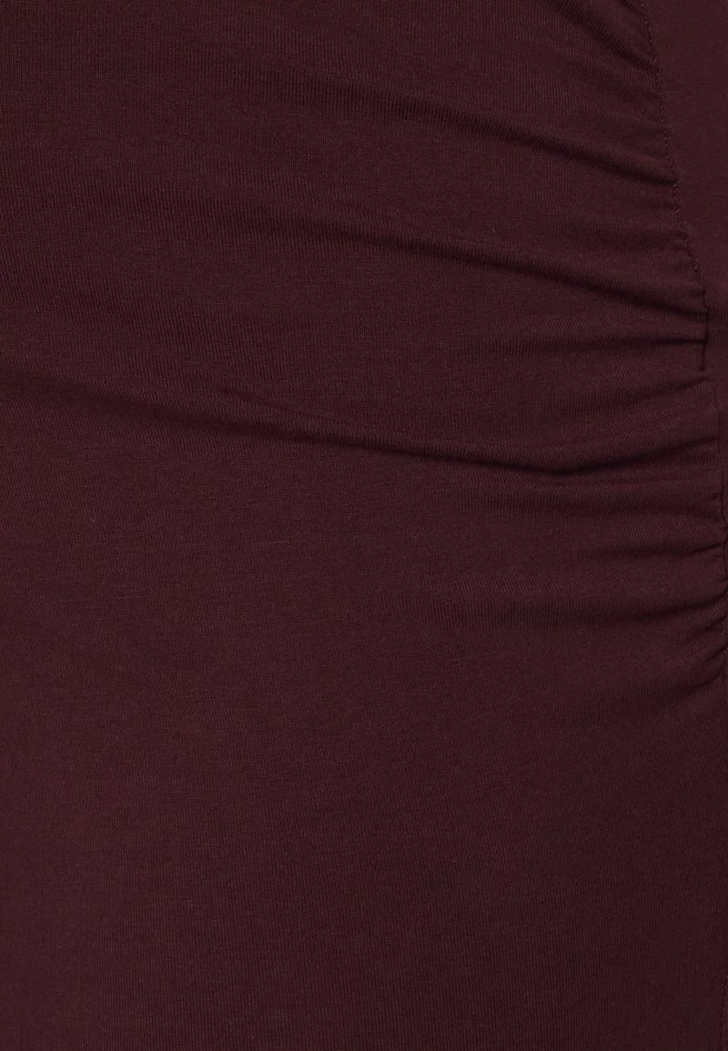 Anna Field MAMA V NECK BASIC LONG SLEEVE TOP - Langarmshirt - Bordeaux 5 Anna Field MAMA V NECK BASIC LONG SLEEVE TOP - Langarmshirt - Bordeaux – Bild 3