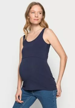 Anna Field MAMA NURSING 2 PACK - Top - Top - Dark Blue/grey 12 Anna Field MAMA NURSING 2 PACK - Top - Top - Dark Blue/grey -Anna Field Geschäft a0eb6568fd0746bf88d9625299286439