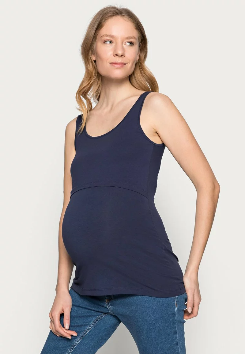 Anna Field MAMA NURSING 2 PACK - Top - Top - Dark Blue/grey 7 Anna Field MAMA NURSING 2 PACK - Top - Top - Dark Blue/grey – Bild 5