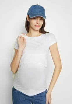 Anna Field MAMA 2 PACK - T-Shirt Basic - Light Pink/white 12 Anna Field MAMA 2 PACK - T-Shirt Basic - Light Pink/white -Anna Field Geschäft a245a7ed9602484dbb1d2093af2c467f