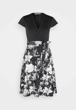 Anna Field Jerseykleid - Black/grey/white -Anna Field Geschäft a37380efde334a7e86e554c8cedbeb39