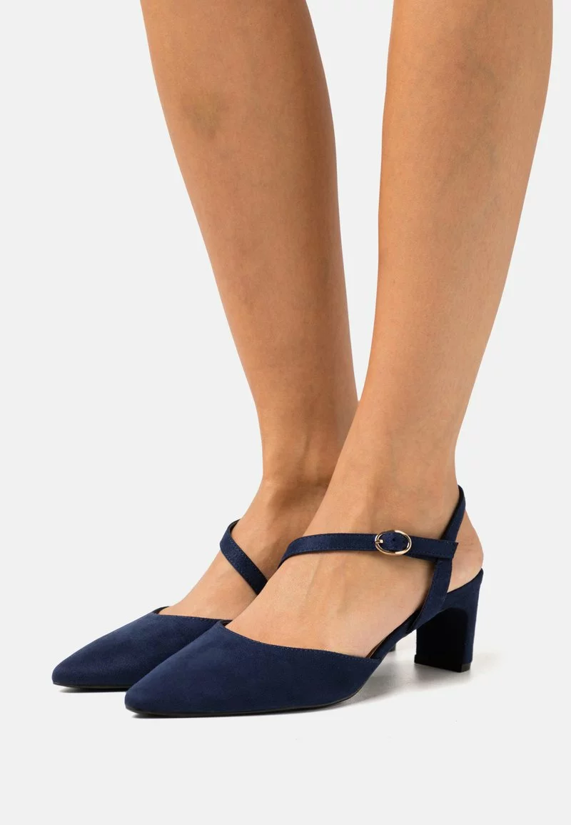 Anna Field Riemensandalette - Dark Blue 3 Anna Field Riemensandalette - Dark Blue