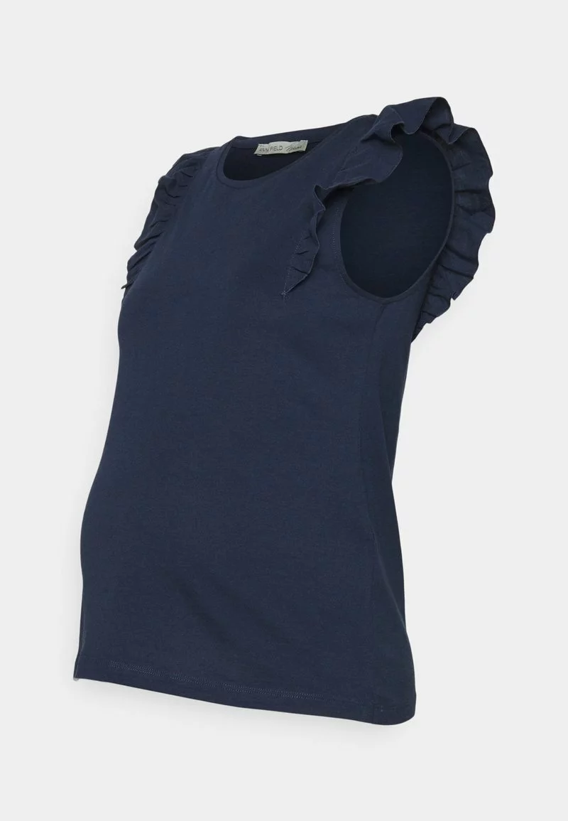 Anna Field MAMA Top - Dark Blue 7 Anna Field MAMA Top - Dark Blue – Bild 5