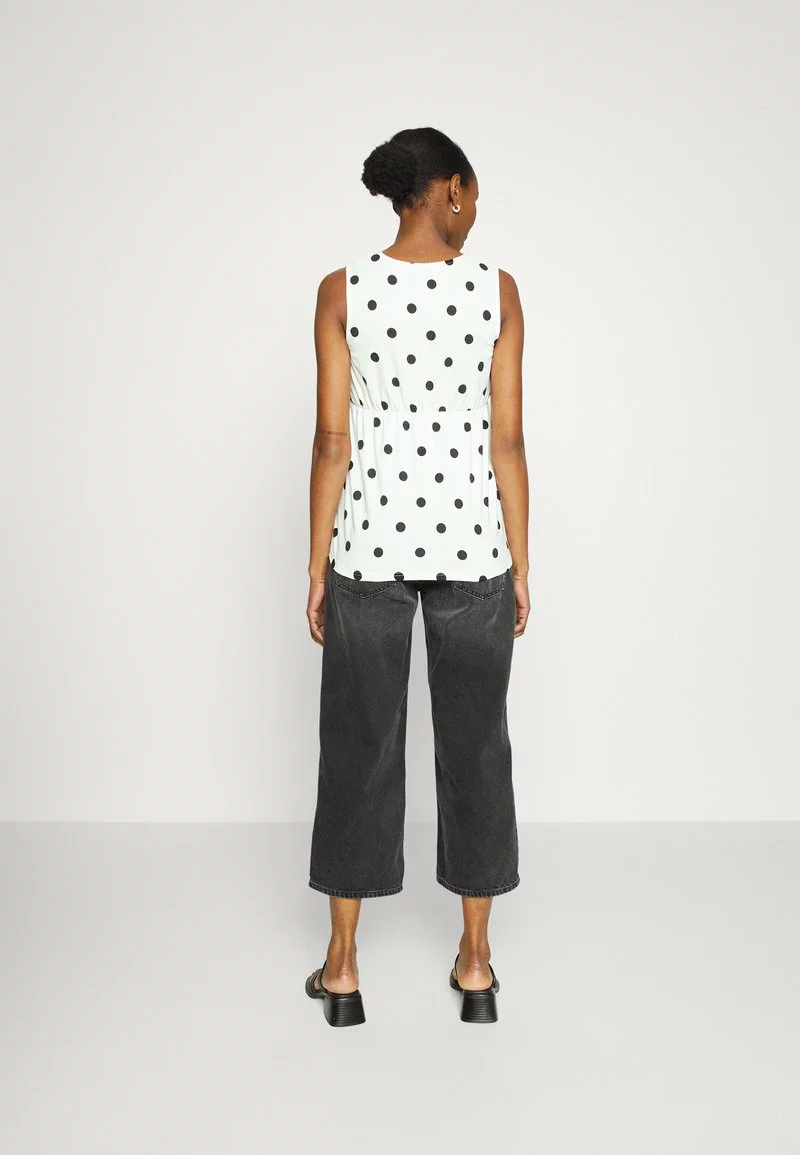 Anna Field MAMA Top - Off-white 5 Anna Field MAMA Top - Off-white – Bild 3