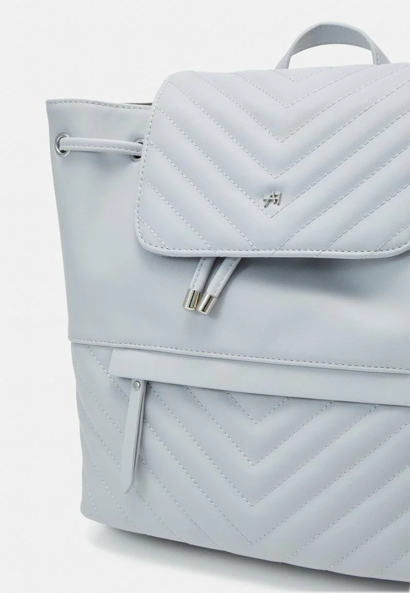 Anna Field Tagesrucksack - Light Grey 6 Anna Field Tagesrucksack - Light Grey – Bild 4