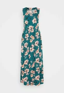 Anna Field Maxikleid - Dark Green/pink 12 Anna Field Maxikleid - Dark Green/pink -Anna Field Geschäft a73ea3f57bac494981bebf50dc4aeb2e