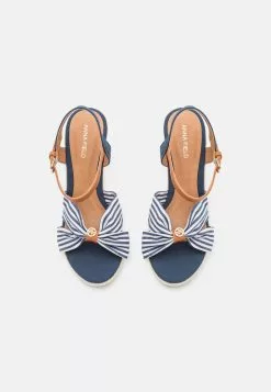 Anna Field High Heel Sandalette - Dark Blue 13 Anna Field High Heel Sandalette - Dark Blue -Anna Field Geschäft a76bcc586d834830b19c484ea84d9cb3