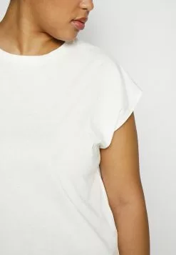 Anna Field Curvy T-Shirt Basic - Off White -Anna Field Geschäft a7804f069bb54958ae7c0cb8d5641a61