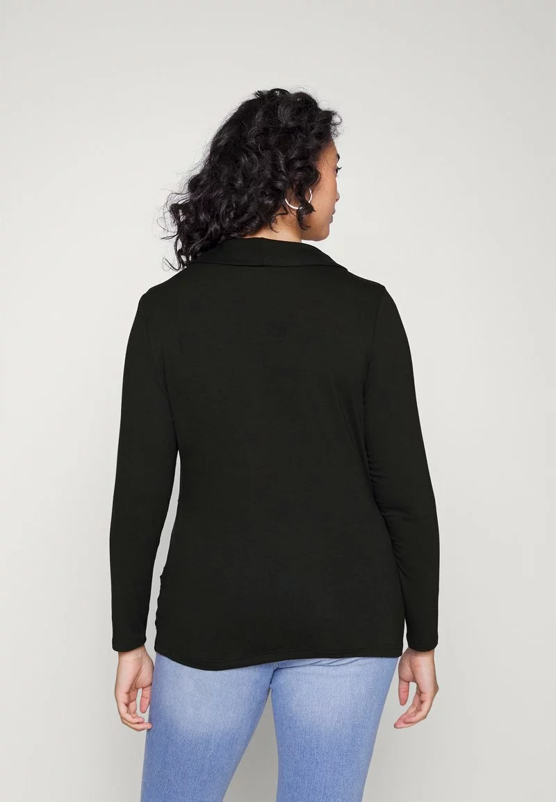 Anna Field Curvy Langarmshirt - Black 5 Anna Field Curvy Langarmshirt - Black – Bild 3