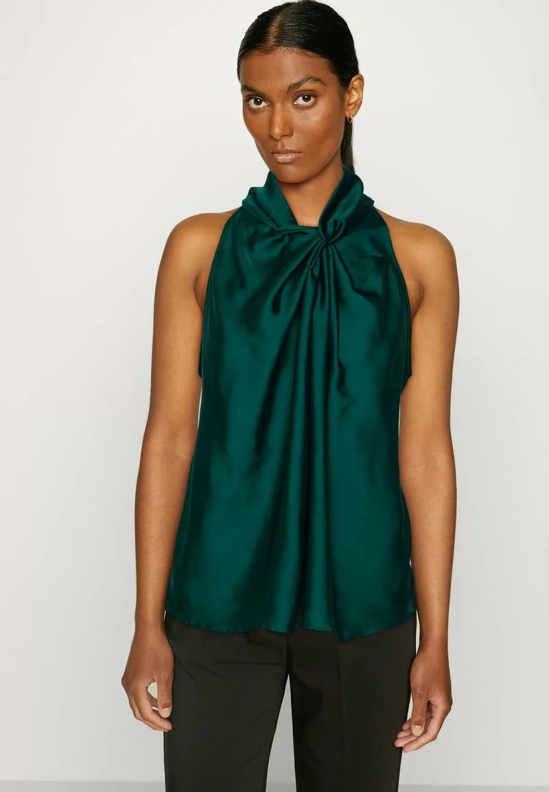 Anna Field Top - Dark Green 3 Anna Field Top - Dark Green
