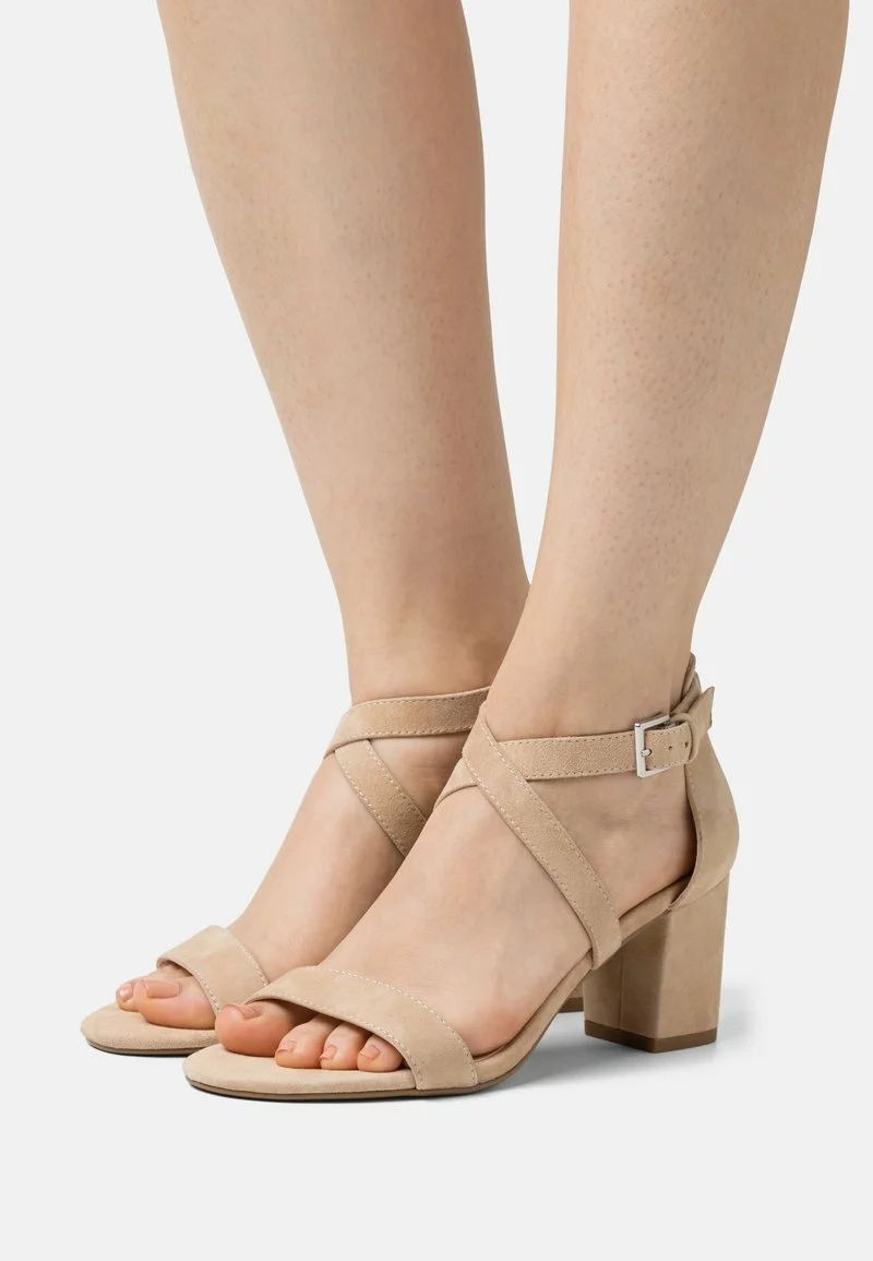 Anna Field LEATHER - Riemensandalette - Beige 3 Anna Field LEATHER - Riemensandalette - Beige