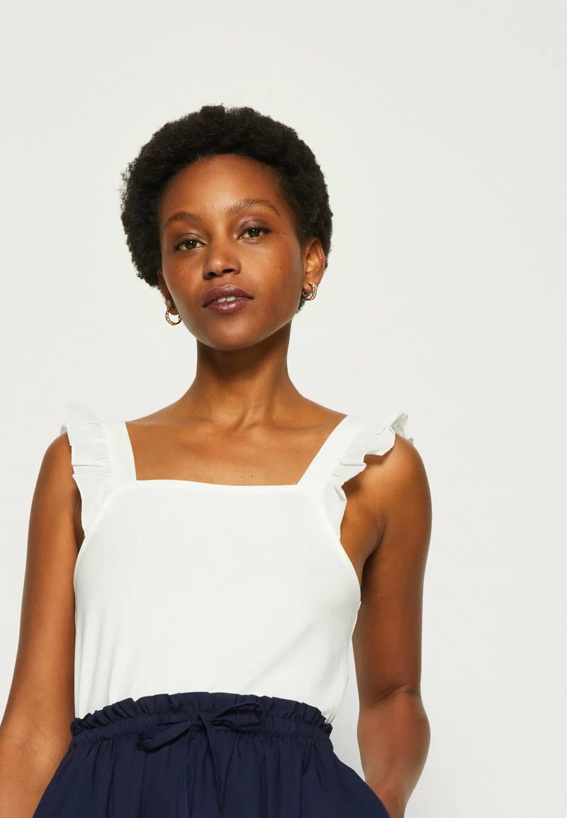 Anna Field Top - White 6 Anna Field Top - White – Bild 4