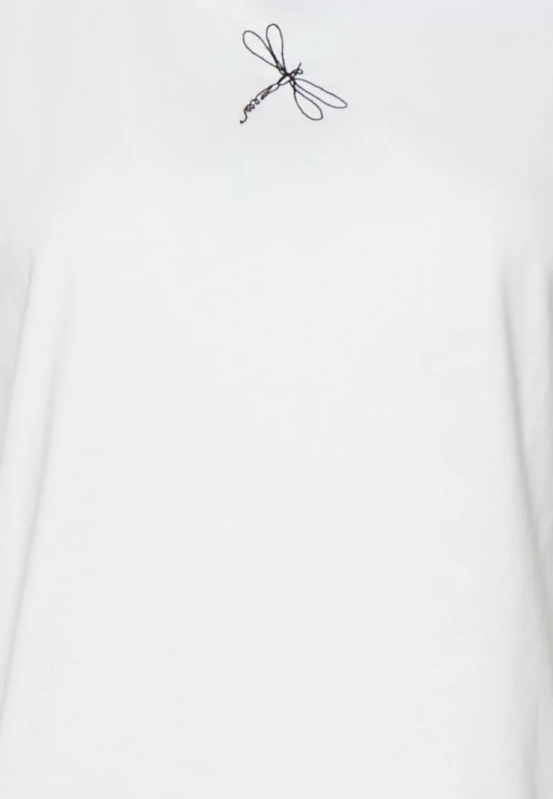 Anna Field T-Shirt Print - White 5 Anna Field T-Shirt Print - White – Bild 3