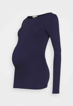 Anna Field MAMA 2 PACK - Langarmshirt - Dark Grey/dark Blue -Anna Field Geschäft a9e1f3674b2d4334a49f131d42314210