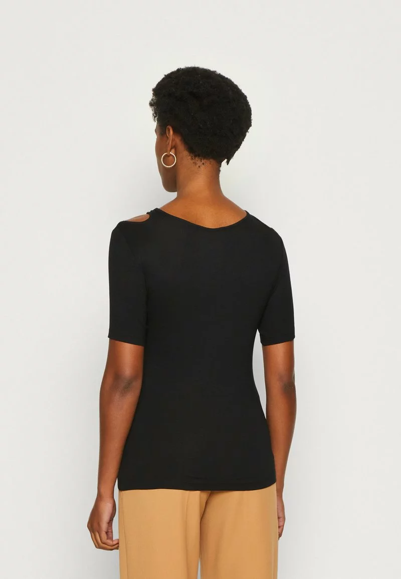 Anna Field T-Shirt Print - Black 5 Anna Field T-Shirt Print - Black – Bild 3