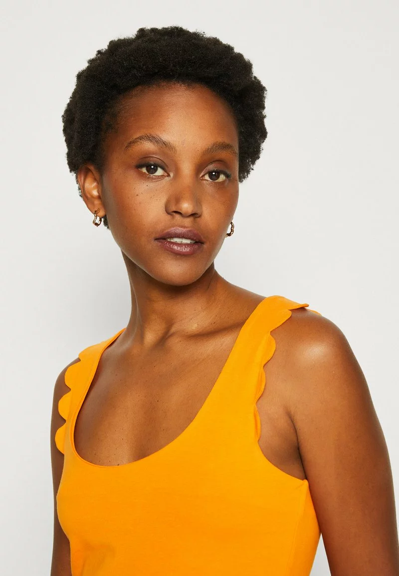 Anna Field Top - Orange 6 Anna Field Top - Orange – Bild 4