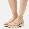 Anna Field LEATHER - Slipper - Beige 2 Anna Field LEATHER - Slipper - Beige -Anna Field Geschäft ab3e4c63af9b457ebb5dedc1f3003500