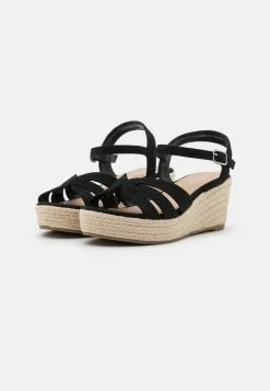 Anna Field Plateausandalette - Black -Anna Field Geschäft ab9ceb791ea94339b38bfa77b68f30cb