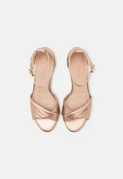 Anna Field LEATHER - Riemensandalette - Rose Gold-coloured 13 Anna Field LEATHER - Riemensandalette - Rose Gold-coloured -Anna Field Geschäft ac4d02486f144d14b54786f97fedb29b