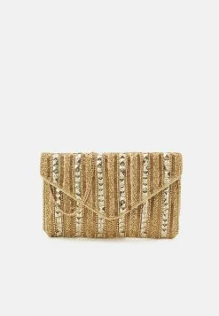 Anna Field Clutch - Gold