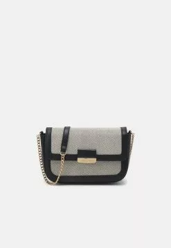 Anna Field Umhängetasche - Black/white