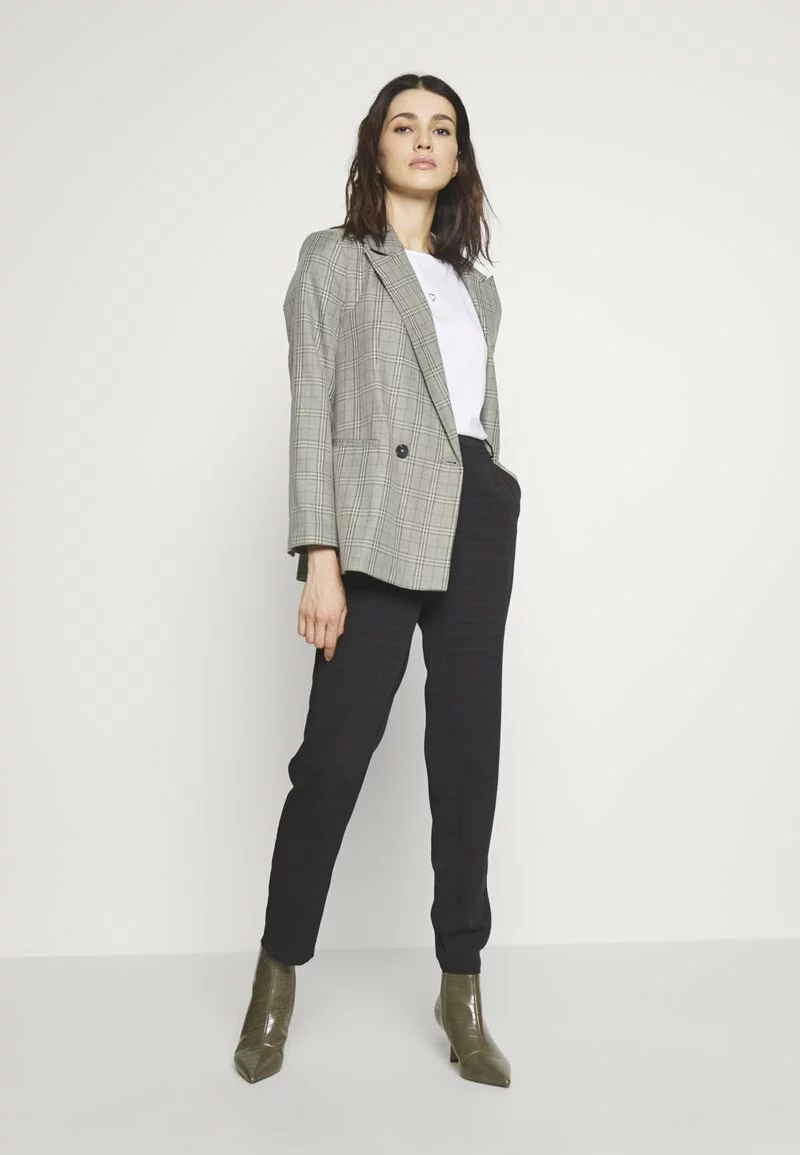 Anna Field T-Shirt Basic - White 4 Anna Field T-Shirt Basic - White – Bild 2