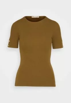 Anna Field T-Shirt Print - Khaki -Anna Field Geschäft af1e4c6517c54c3fa9dde8b28fee566a