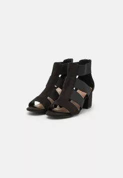 Anna Field Wide Fit Riemensandalette - Black -Anna Field Geschäft af424d8bac964c71858d591f9d0eb8e3