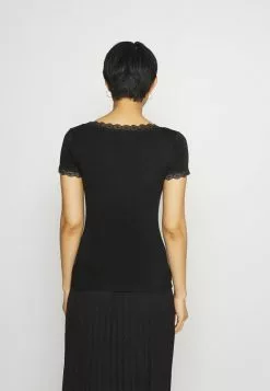 Anna Field T-Shirt Basic - Black -Anna Field Geschäft b1077fc7157c47adbcc1cd717e90b7f7