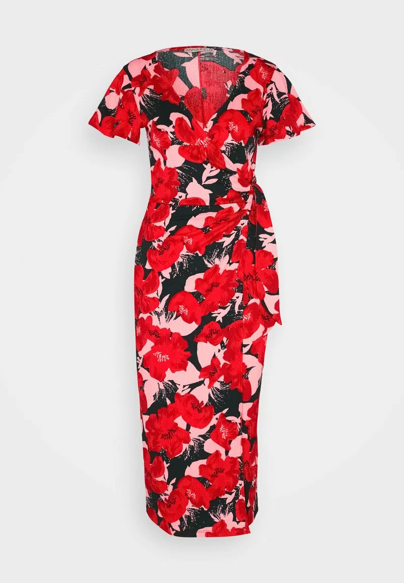 Anna Field Freizeitkleid - Red/pink 7 Anna Field Freizeitkleid - Red/pink – Bild 5