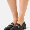 Anna Field Slipper - Black