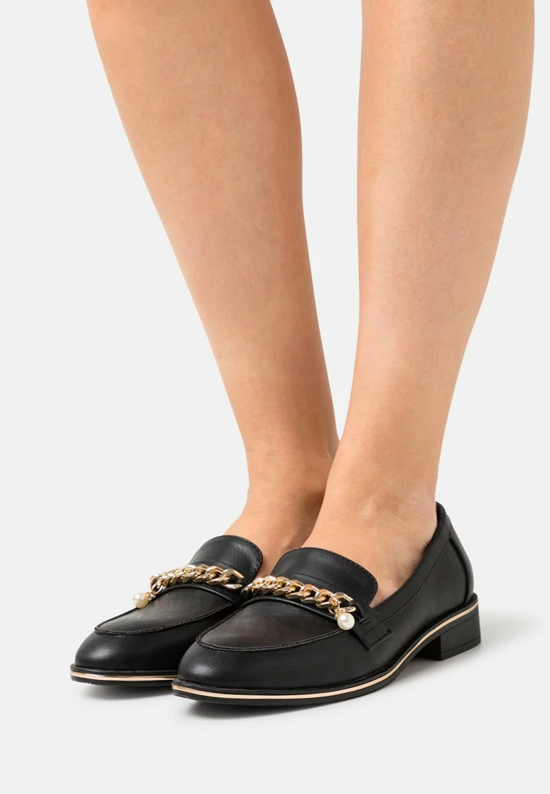 Anna Field Slipper - Black 3 Anna Field Slipper - Black