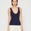 Anna Field Top - Dark Blue 1 Anna Field Top - Dark Blue -Anna Field Geschäft b316a13cb1c8422a8df5a06a58abf01a