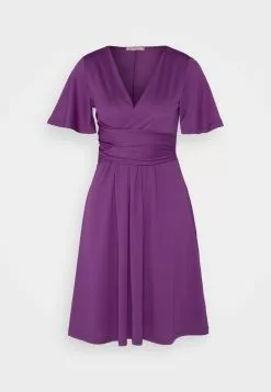 Anna Field Jerseykleid - Purple -Anna Field Geschäft b42b72021ee44d098e95f55f2be1bd09