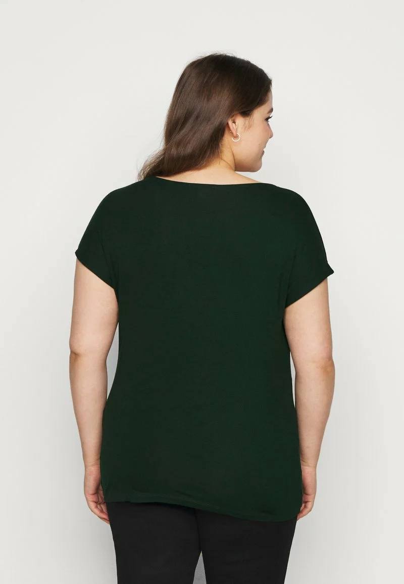 Anna Field Curvy T-Shirt Print - Dark Green 5 Anna Field Curvy T-Shirt Print - Dark Green – Bild 3