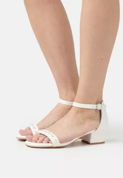 Anna Field Riemensandalette - White