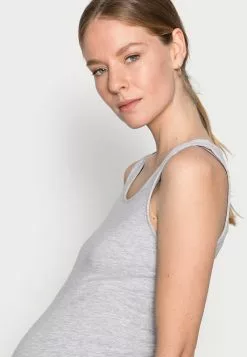 Anna Field MAMA 2 PACK - Etuikleid - Light Grey/black -Anna Field Geschäft ba54961353854765a0bb344bfb79b9f6