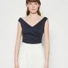 Anna Field Top - Dark Blue 2 Anna Field Top - Dark Blue -Anna Field Geschäft bb5cf1ec0a674ad697727f912cf0c9c2