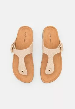 Anna Field Zehentrenner - Beige -Anna Field Geschäft bdc33ab8ff5a450a9759498c434b0f89