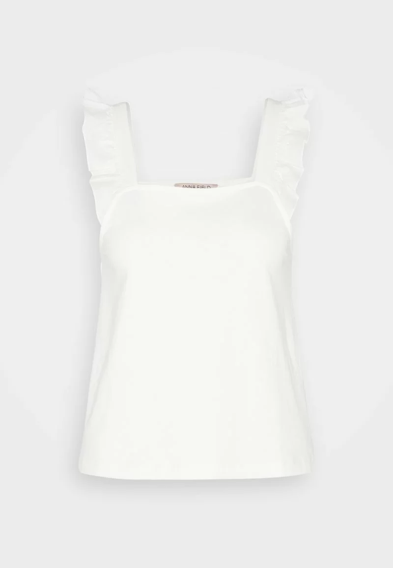 Anna Field Top - White 7 Anna Field Top - White – Bild 5