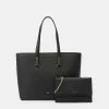 Anna Field SET - Shopping Bag - 802 - Black