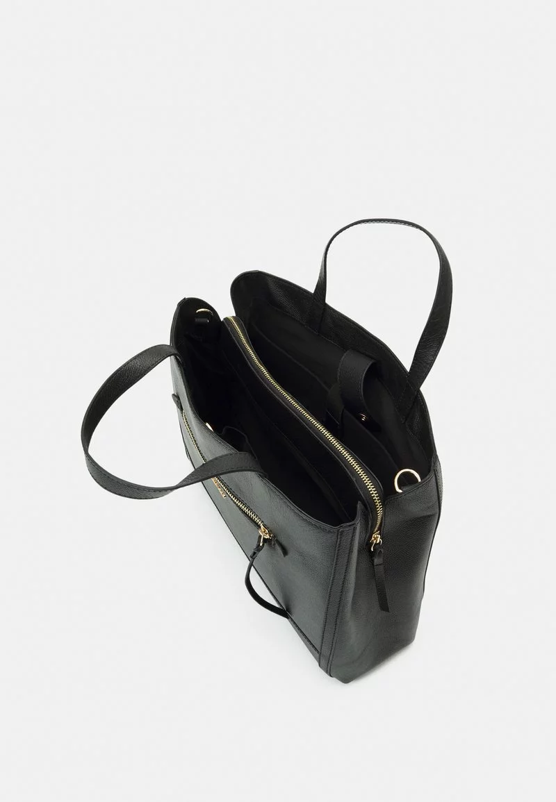 Anna Field LEATHER - Notebooktasche - Black 5 Anna Field LEATHER - Notebooktasche - Black – Bild 3