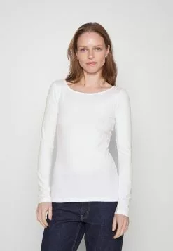 Anna Field 2 PACK - Langarmshirt - White/green -Anna Field Geschäft c1921cb821434906a8deea7b799d682f