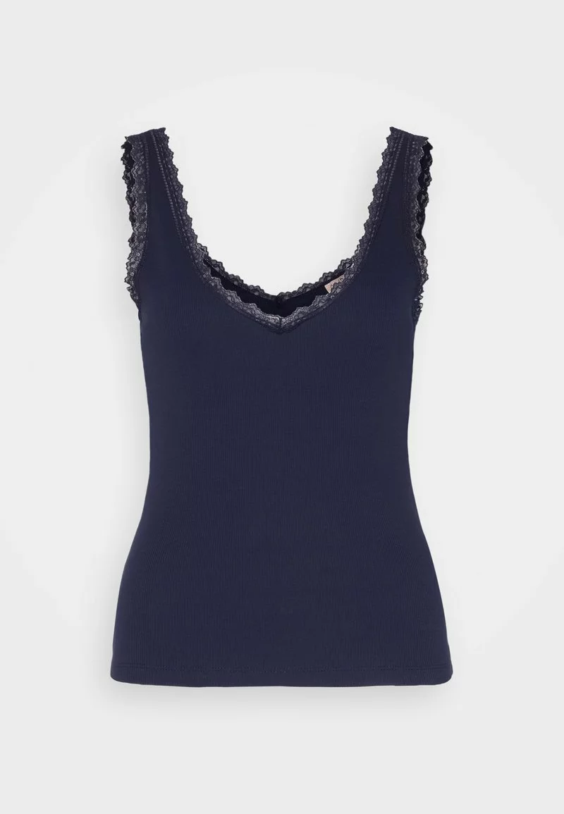 Anna Field Top - Dark Blue 7 Anna Field Top - Dark Blue – Bild 5